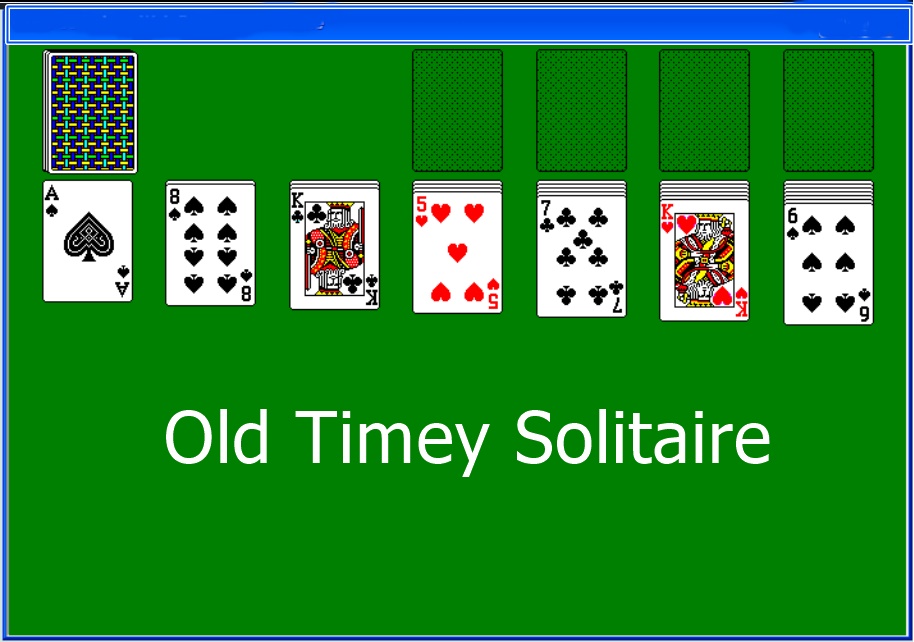 Play Old Timey Solitaire Free With No Ads online on our website